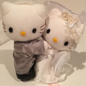 Dear Daniel and Hello Kitty Wedding Plush